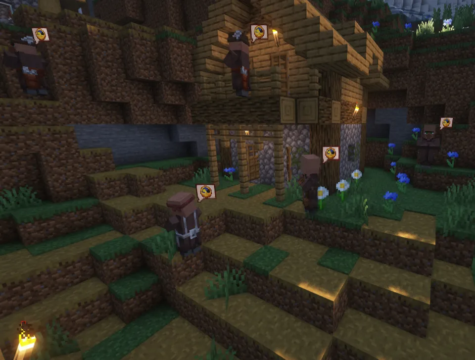 Talking Bubbles! — Minecraft data pak, rasm 3