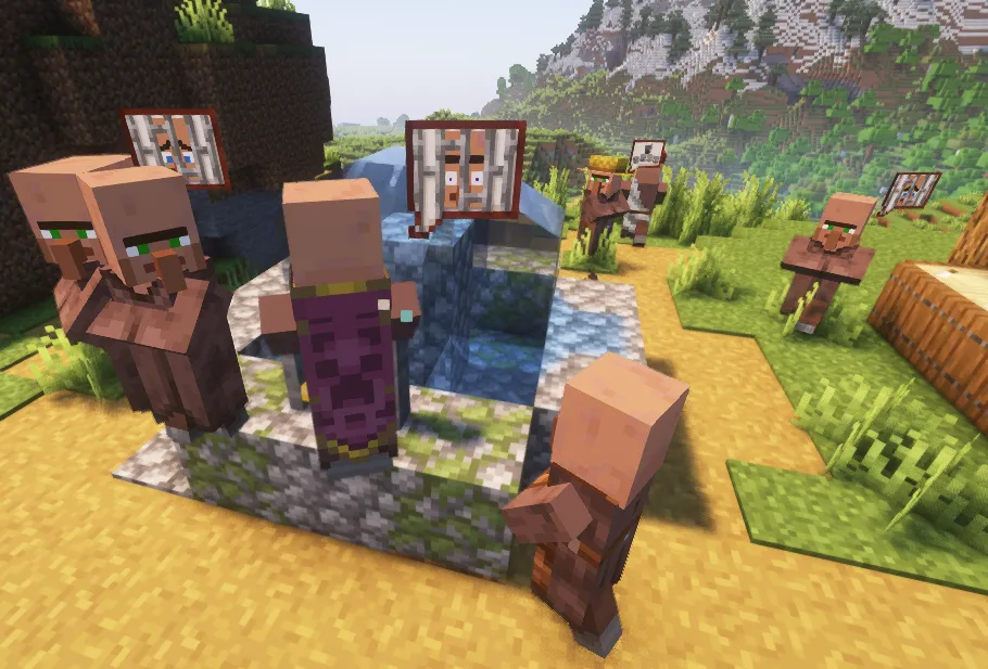 Talking Bubbles! — Minecraft data pak, rasm 4