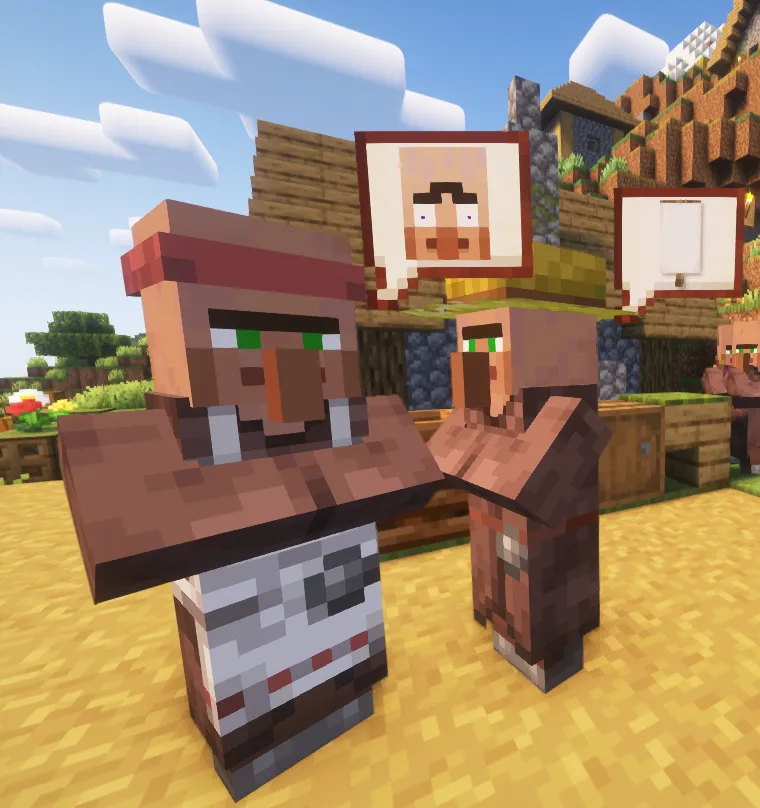 Talking Bubbles! — Minecraft data pak, rasm 6