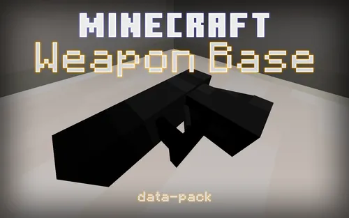 MC Weapon Base — Minecraft data pak, rasm 1