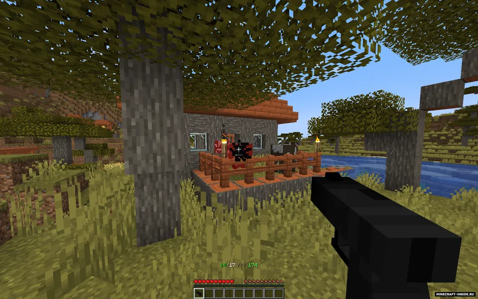 MC Weapon Base — Minecraft data pak, rasm 5