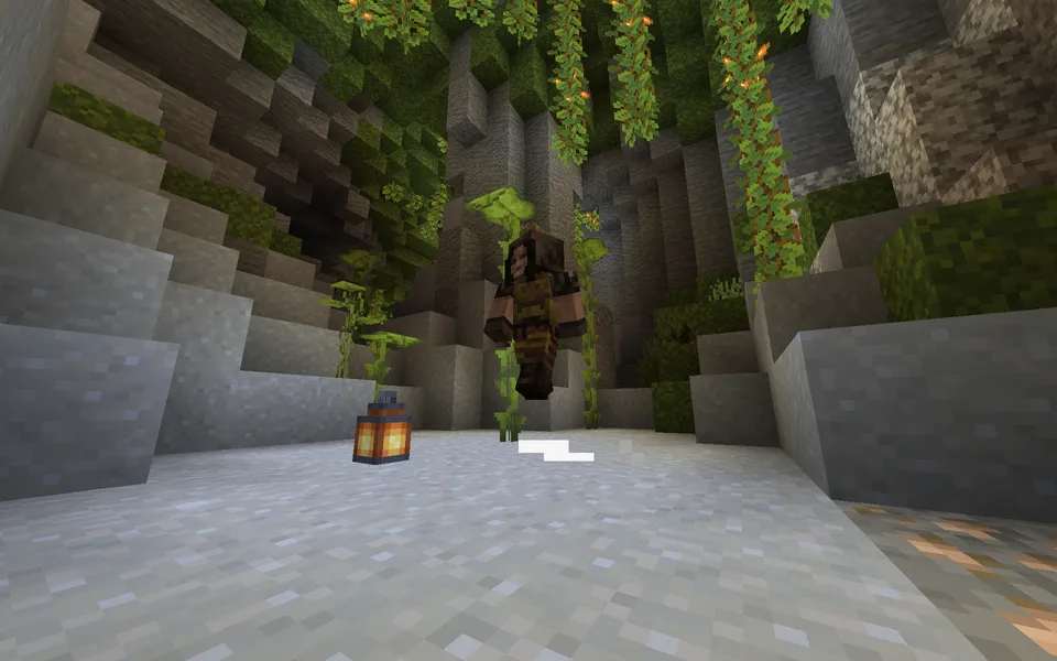HUP! — Minecraft data pak, rasm 2