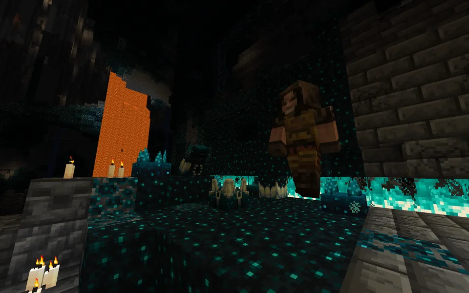 HUP! — Minecraft data pak, rasm 3