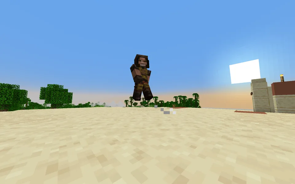 HUP! — Minecraft data pak, rasm 4