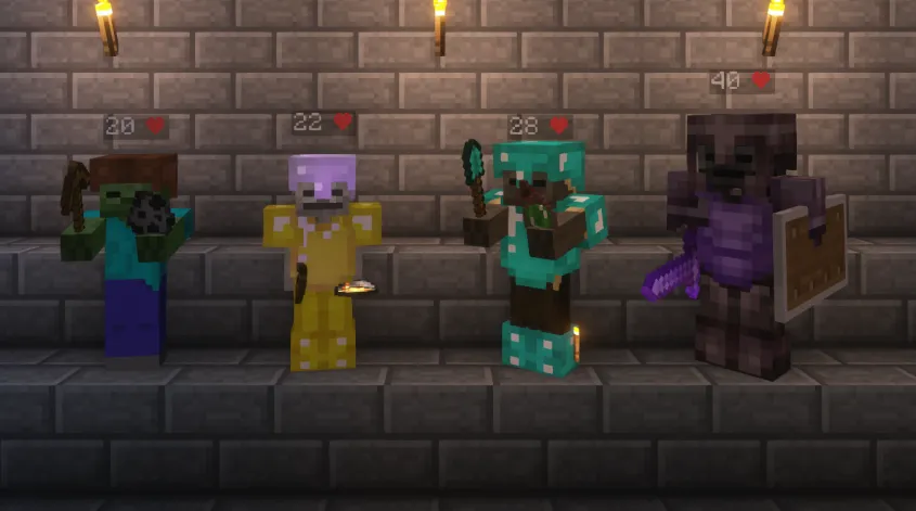 Mob Equipment — Minecraft data pak, rasm 2