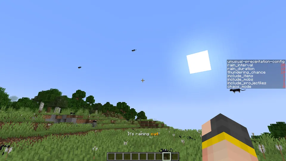 Unusual Precipitation (Rain) — Minecraft data pak, rasm 4
