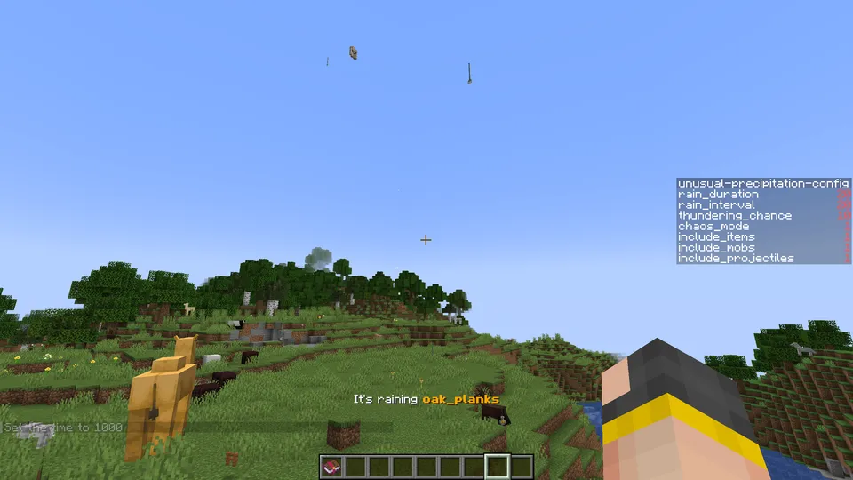 Unusual Precipitation (Rain) — Minecraft data pak, rasm 5