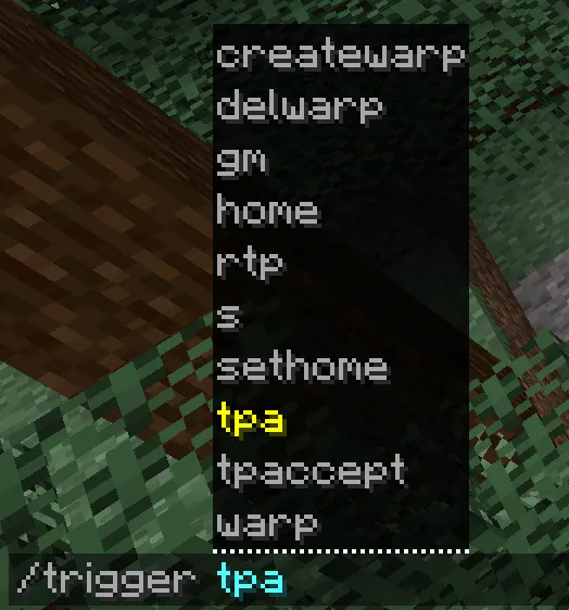 EssentialsD — Minecraft data pak, rasm 2