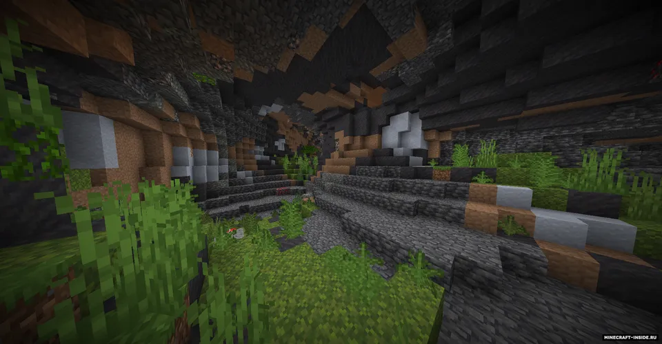 Multipack: Caves — Minecraft data pak, rasm 3