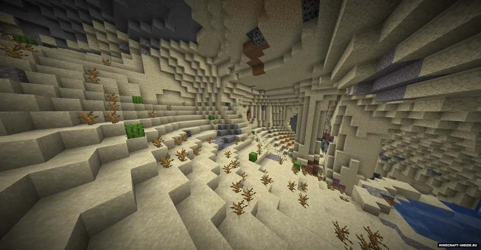 Multipack: Caves — Minecraft data pak, rasm 4