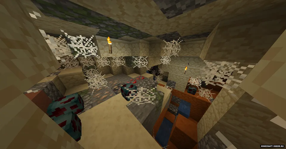 Multipack: Caves — Minecraft data pak, rasm 6