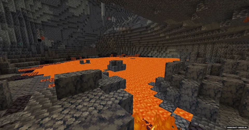 Multipack: Caves — Minecraft data pak, rasm 7