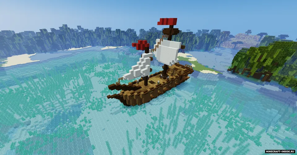 Warfare Expanded — Minecraft data pak, rasm 2