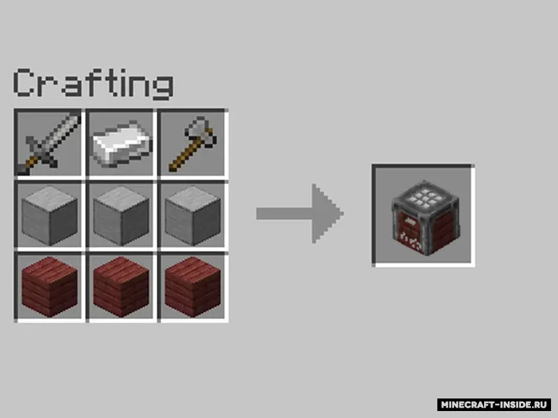 Warfare Expanded — Minecraft data pak, rasm 5