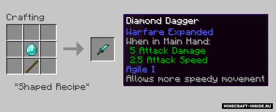 Warfare Expanded — Minecraft data pak, rasm 6