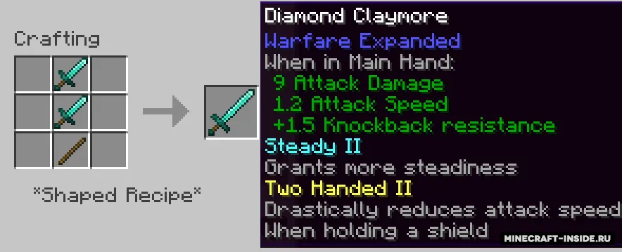 Warfare Expanded — Minecraft data pak, rasm 7