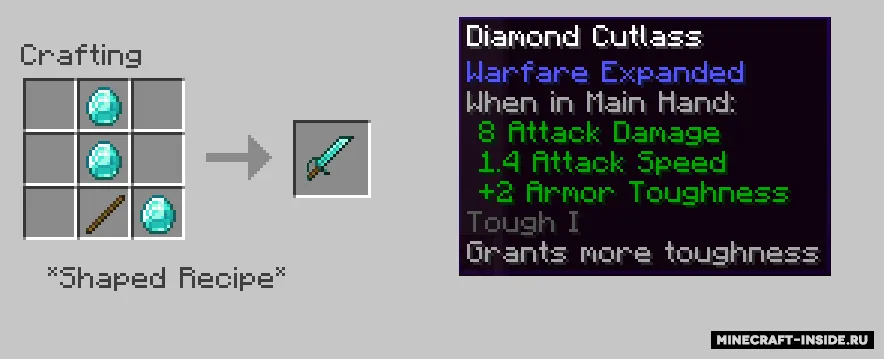Warfare Expanded — Minecraft data pak, rasm 8
