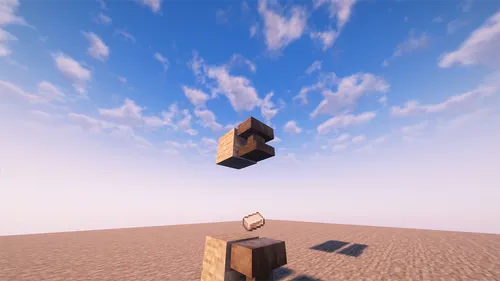 Zindon (anvil) yordamida yasash — Minecraft data pak, rasm 1