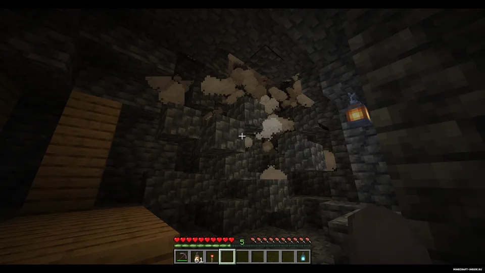 Cave-Ins — Minecraft data pak, rasm 2