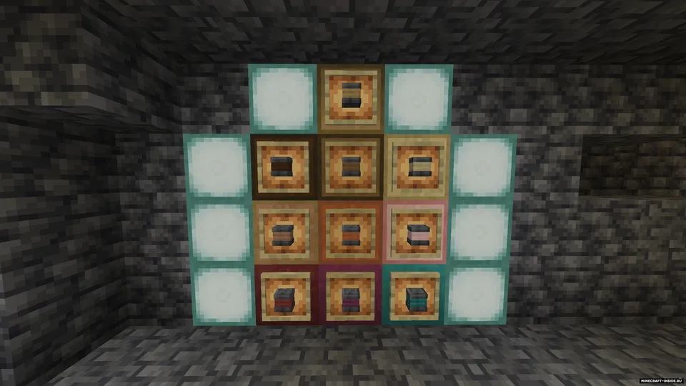 Cave-Ins — Minecraft data pak, rasm 3