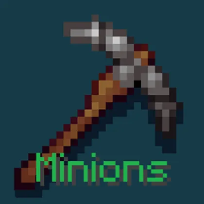 Minions — Minecraft data pak, rasm 1