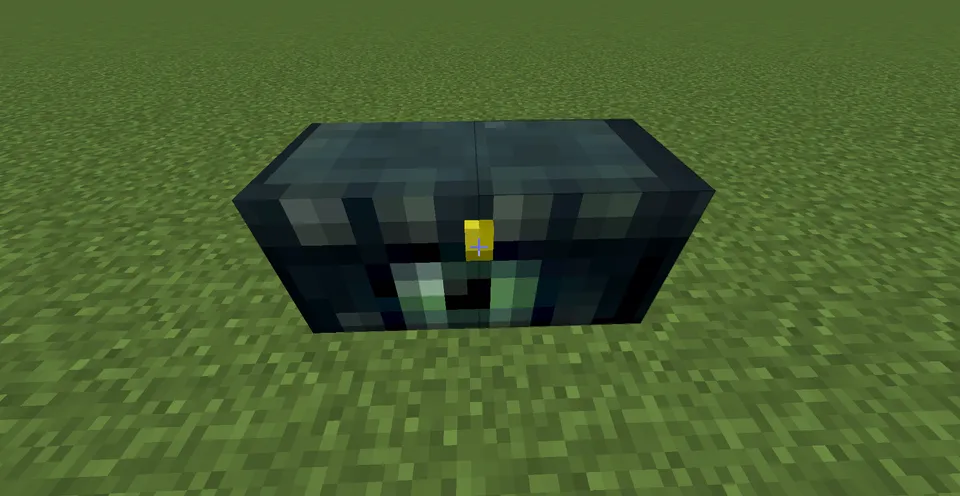 Double Ender Chest — Minecraft mod, rasm 2