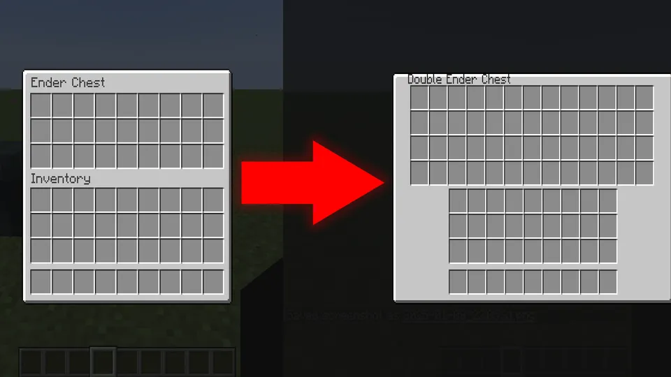 Double Ender Chest — Minecraft mod, rasm 3