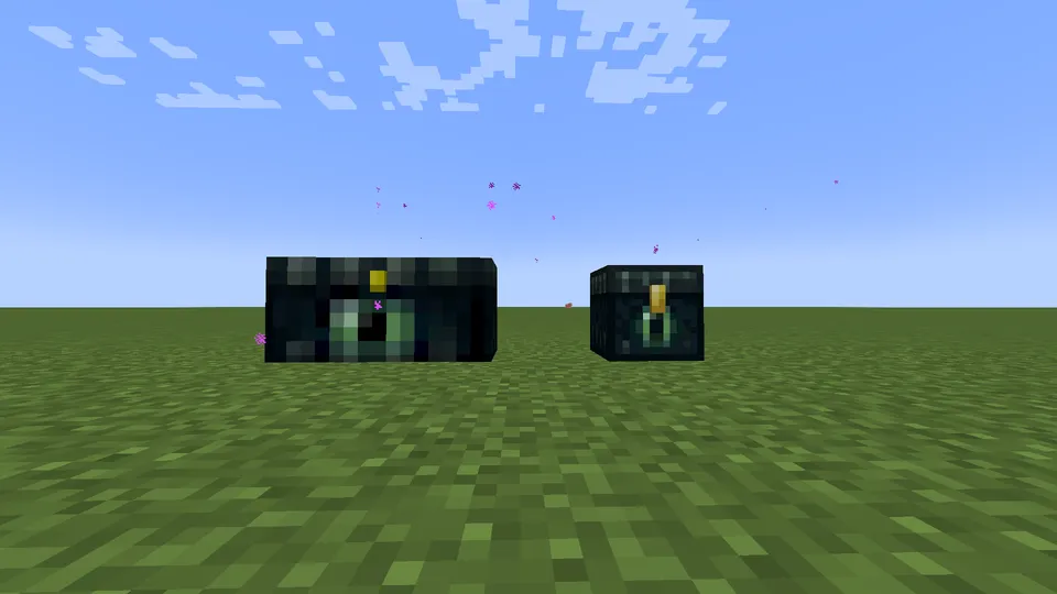Double Ender Chest — Minecraft mod, rasm 4