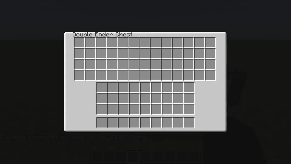 Double Ender Chest — Minecraft mod, rasm 5