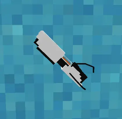 Portal gun and boots