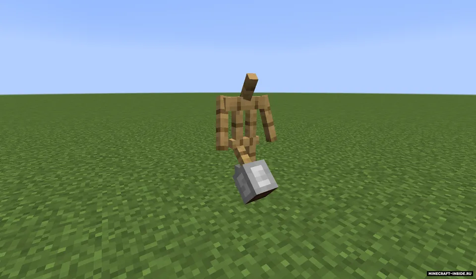 Portal gun and boots — Minecraft data pak, rasm 2