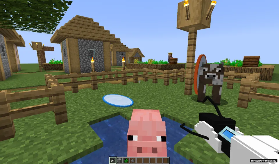 Portal gun and boots — Minecraft data pak, rasm 3