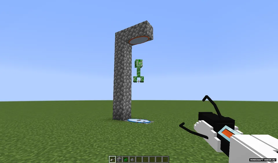 Portal gun and boots — Minecraft data pak, rasm 4