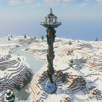 Towers of the Wild: Reworked — Minecraft data pak, rasm 1