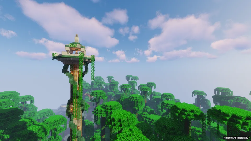Towers of the Wild: Reworked — Minecraft data pak, rasm 2
