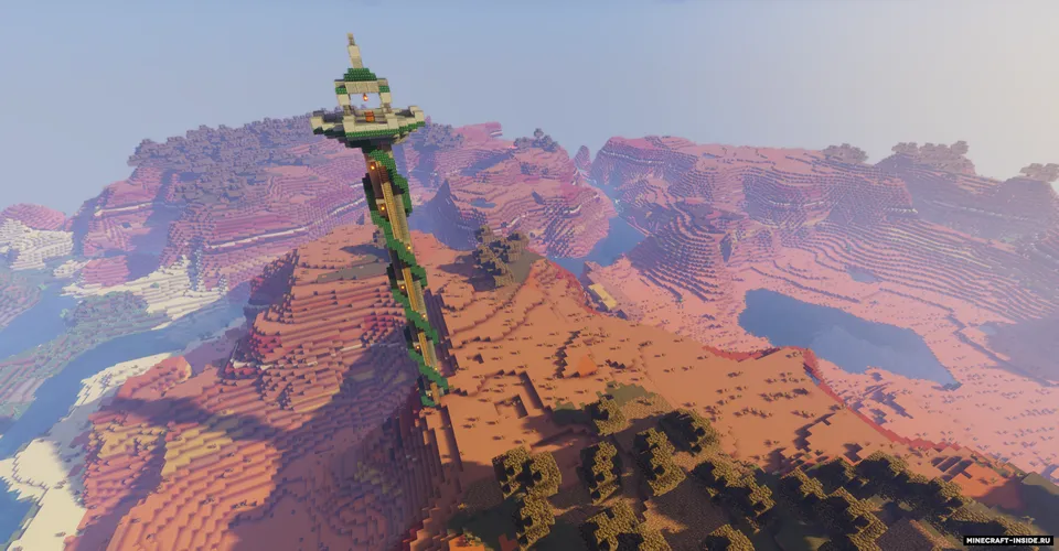 Towers of the Wild: Reworked — Minecraft data pak, rasm 4