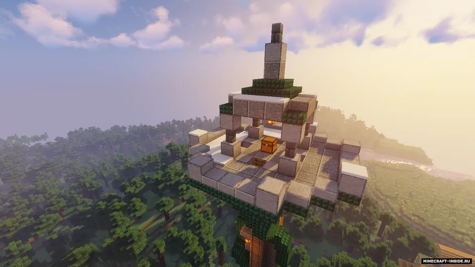 Towers of the Wild: Reworked — Minecraft data pak, rasm 5