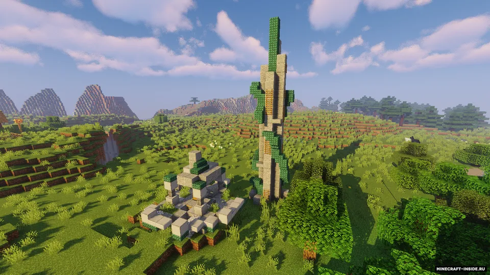 Towers of the Wild: Reworked — Minecraft data pak, rasm 6