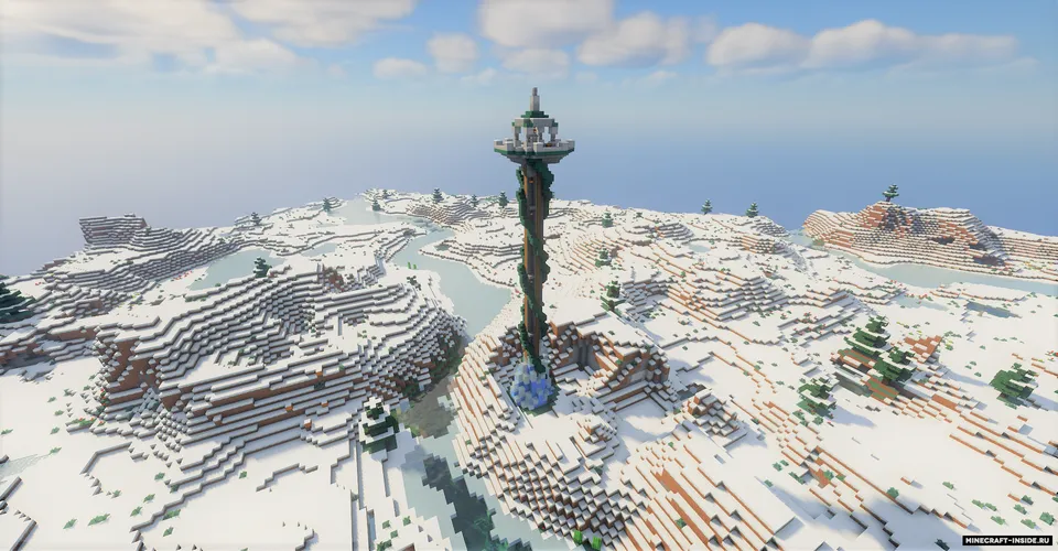 Towers of the Wild: Reworked — Minecraft data pak, rasm 7