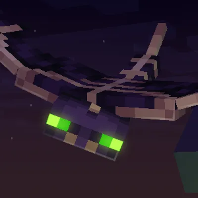 Phantom Curse — Minecraft data pak, rasm 1