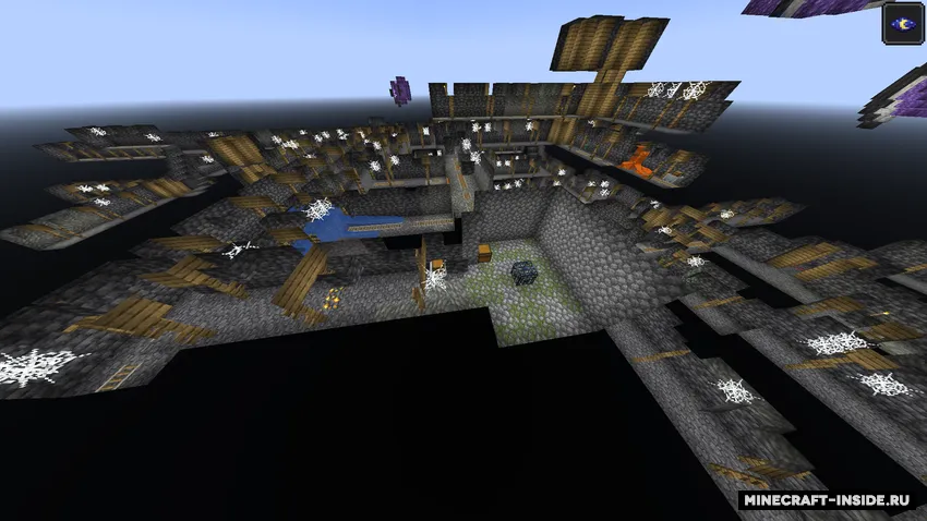 No Caves — Minecraft data pak, rasm 2