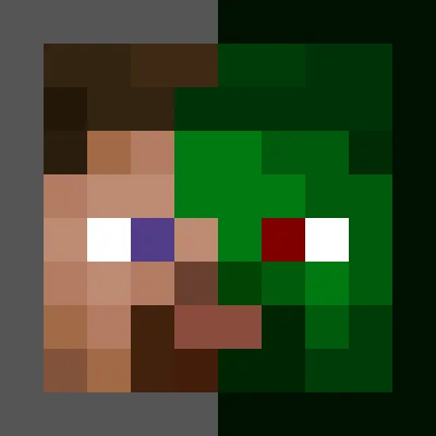 Zombie Infection — Minecraft data pak, rasm 1