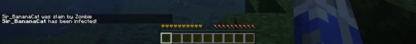 Zombie Infection — Minecraft data pak, rasm 3