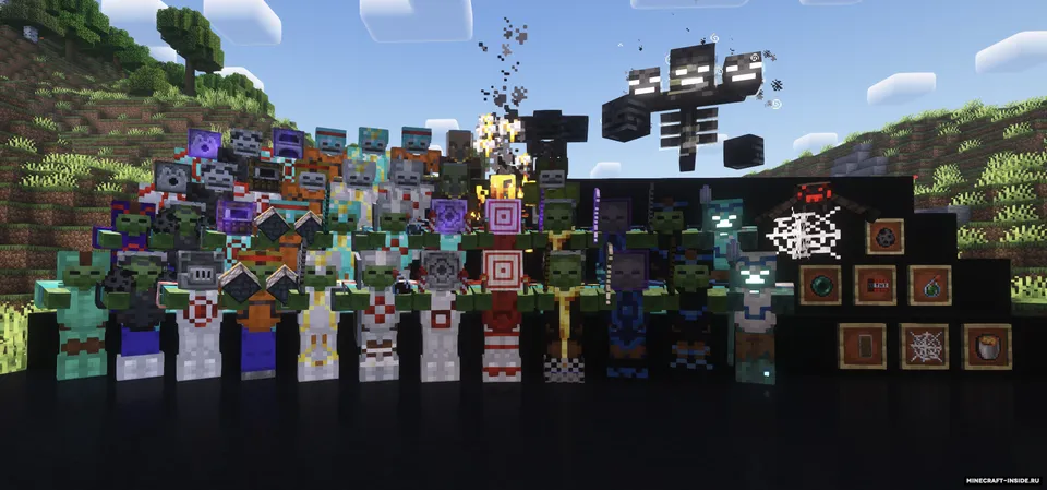 Specmobs — Minecraft data pak, rasm 3