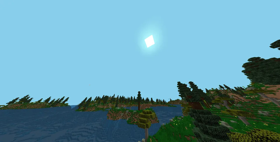 Solara Dimension — Minecraft mod, rasm 3