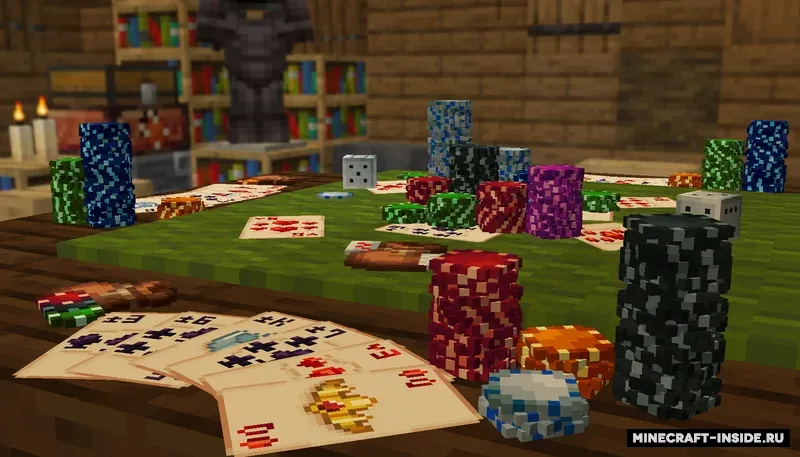 Table Games — Minecraft data pak, rasm 2