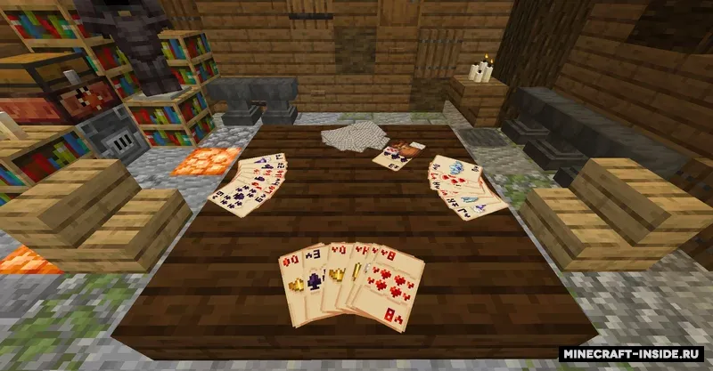 Table Games — Minecraft data pak, rasm 3