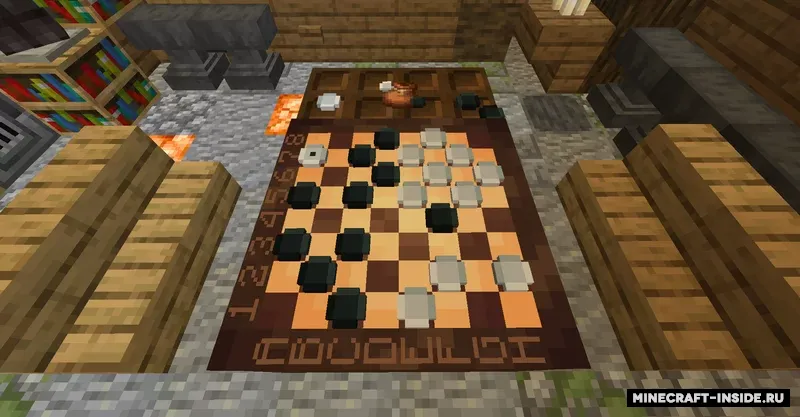Table Games — Minecraft data pak, rasm 4