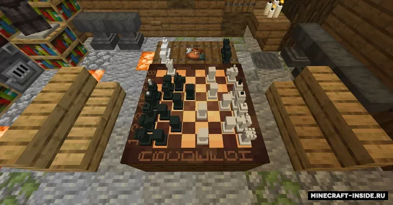 Table Games — Minecraft data pak, rasm 5