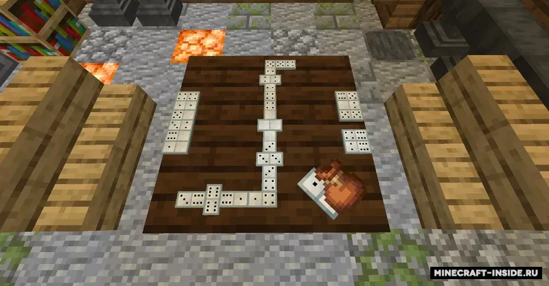 Table Games — Minecraft data pak, rasm 6